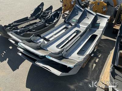 (7) Medium Duty Truck Bumper (Used)