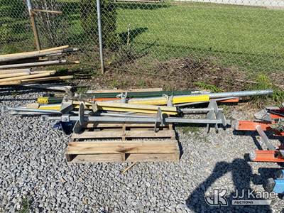 (1) Pallet of Earth/Ground Anchors & Anchor Rods