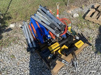 (1) Pallet of Hydraulic Utility/Lineman Tools & Equipment