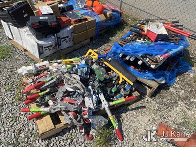 Lineman Cable-Handling, Pulling, Cutting & Rigging Tools