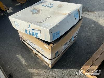 Box of Caster Wheels (Used )