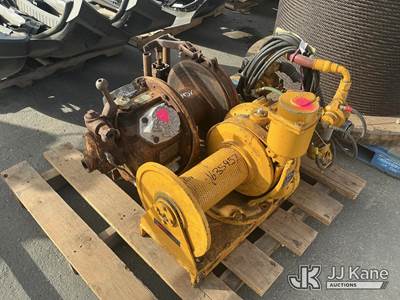 (2) Air Winches (Used)
