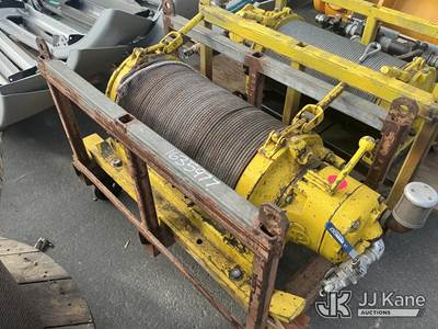 4000 LB Capacity Air Winch (Used)