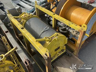 4000 LB Capacity Air Winch (Used)