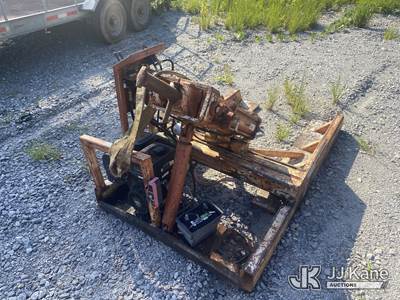 Portable Hydraulic Utility Pole Puller