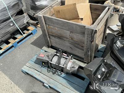 Warn Winch & Miscellaneous Items (Used)
