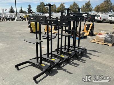 (6) TV Stands (Used)