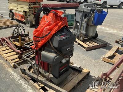 Overhead Creeper & Snap-on Automatic Transmission/Power Steering Fluid Changer (Used)