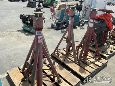 (4) 25,000 lb Jack Stands, Used
