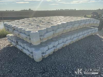(2) Dock Block Floating Docks (Used)