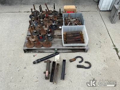 Plow Shoes, Lift Bars, Pins, Plow Ram, Electric Motor, Springs & Tow Hooks