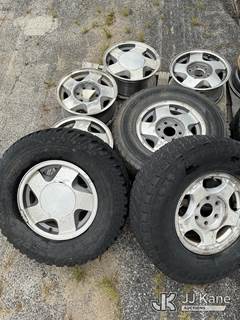(4) GM Alloy Wheels
