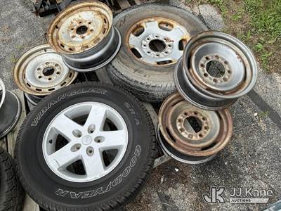 (4) GM Steel Rims