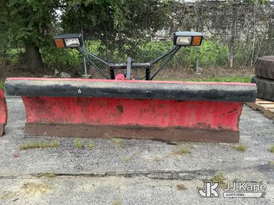 8 Ft Western Uni-Mount Snow Plow