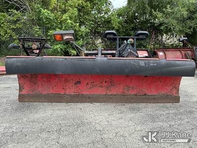 8ft Western Uni-Mount Snow Plow