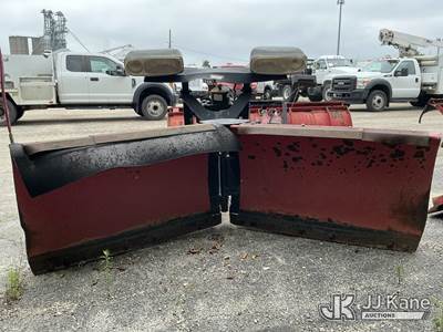 8ft Western MVP Snow Plow