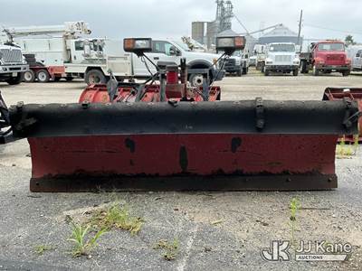 8 ft Western Uni-Mount Snow Plow