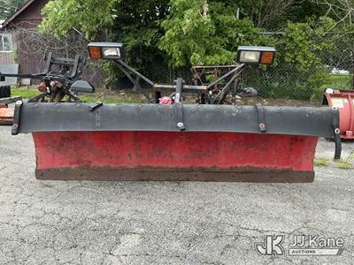 8ft Western Uni-Mount Snow Plow