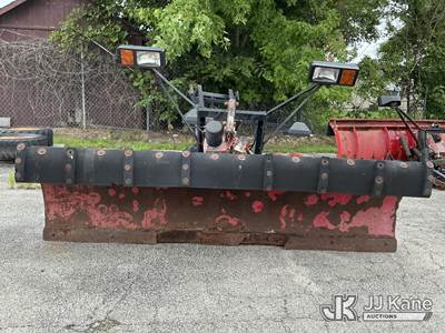 7ft 6 in Western Uni-Mount Snow Plow
