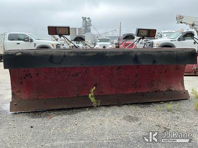 8ft Western Uni-Mount Snow Plow