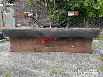 7ft 6in Western Uni-Mount Snow Plow