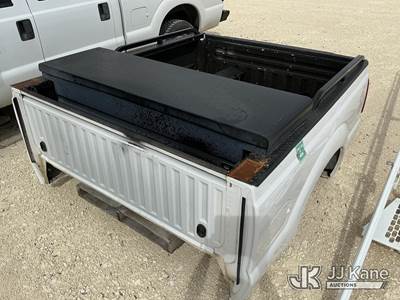 Truck Bed w/ Toolbox And Bumper