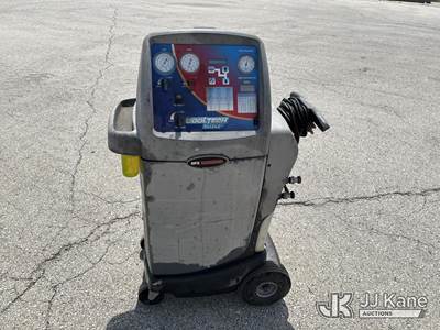 SPX Robinair Model 34134Z Serial 116028 (Seller States: Operates / Needs Scale Recalibrated)