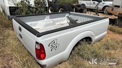 Ford Super Duty Truck Bed W/ Bumper