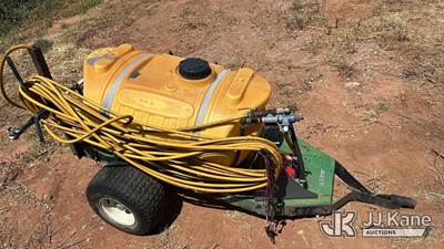 2012 Sehaden 60 gallon Sprayer (Seller States: Damaged)
