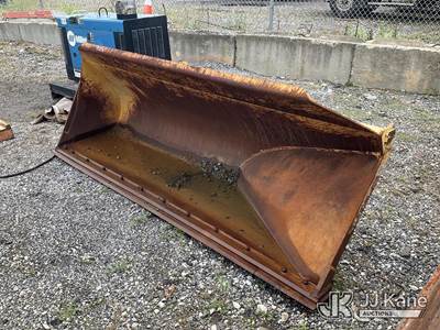 TRM Manufacturing Side Dump Loader Bucket