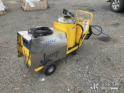 Jenny Mdl. 1223C Steam Cleaner