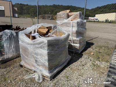 (2) Pallets Miscellaneous Parts - See Pictures For List (Condition Unknown)