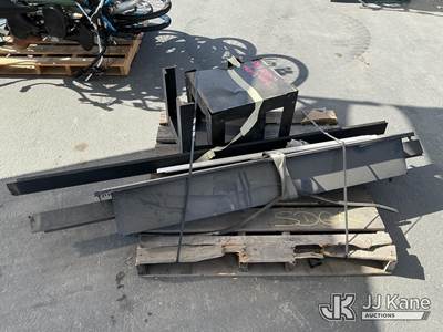 (1 Pallet) Metal Parts (Used)