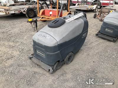 Eco Flex Warrior Floor Scrubber, S/N N4000023616 (Not Running)