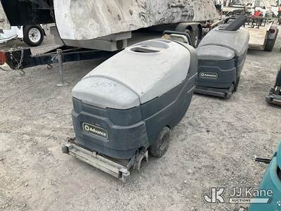 Advance Floor Scrubber, S/N N4000060096, Not Running (As-Is)