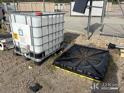 Schutz Ecobulk 350 Gallon Tote and Funnel