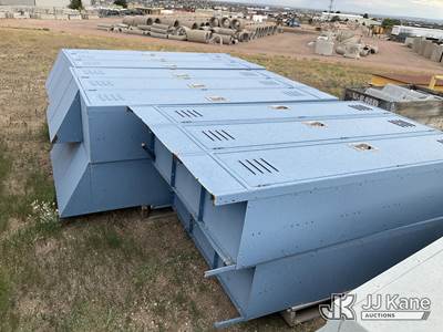 Used Lockers (6 Sets of 3), 70IN x 13IN x 15IN