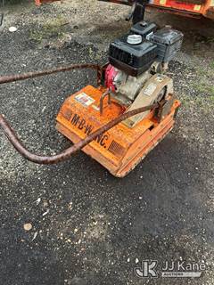 Used MBW Gas Vibratory Plate Compactor
