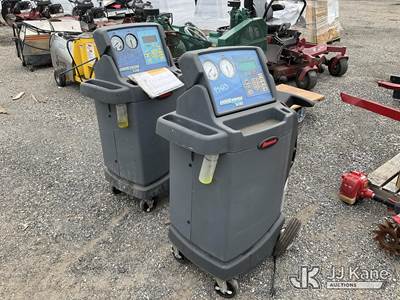 Used Robinair Cooltech 34788 Refrigerant Recovery Systems (2 Units)