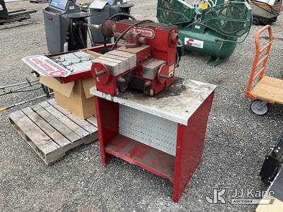 Accu-Turn Model 8922 Brake Lathe, S/N 19770