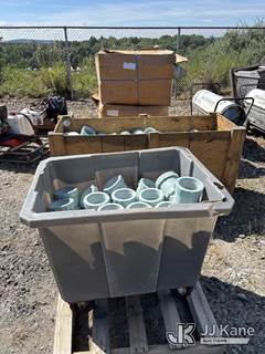 (3) Pallet of Assorted PVC Pipe Fittings/Elbows (Unused)