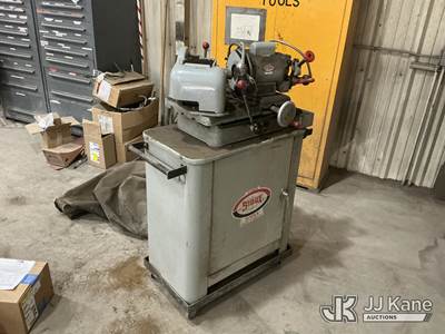 Sioux Valve Face Grinding Machine, S/N 17314