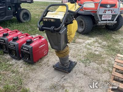 Bomag Jumping Jack Compactor (Not Running, Condition Unknown)