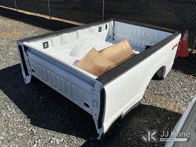 2025 F250/F350 8 ft Pickup Bed with Bumper
