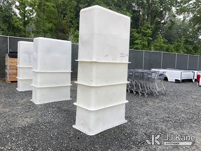 Set of 4 Two-Man Bucket Liners 22 in x 45 in