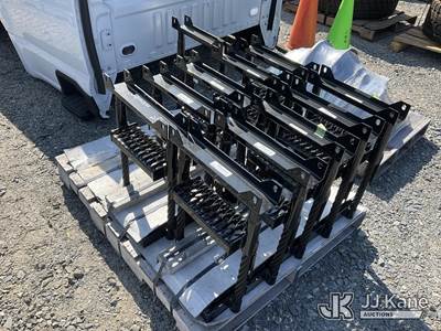 Pallet Of (11) Double Cable Single Step (New/Unused)