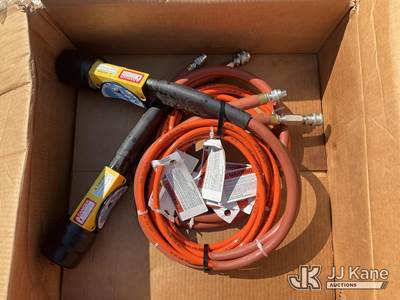 Pallet of (2) Hydraulic Relief Valves (New/Unused)