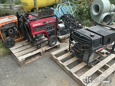 3 Generators (Not Running