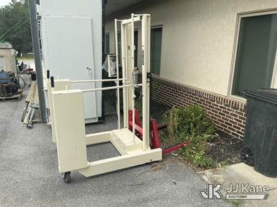 Stertil-Koni High Lift Wheel Dolly