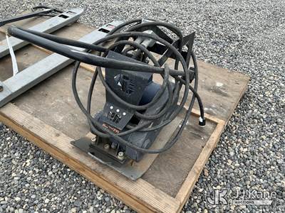 2021 Packer Plate Compactor, S/N PB184E A2420